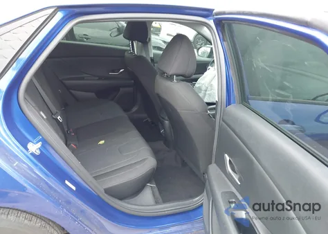 2025 Hyundai Elantra Se from USA, damaged, VIN KMHLL4DG6SU937946